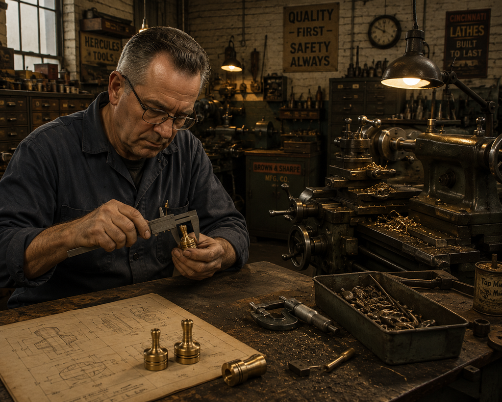 The Lost Art of Small American Machine Shops