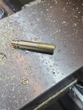 Brass EDC Pen Machining - Butterfield Machine