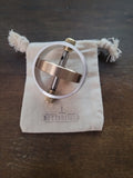Brass and Aluminum machined gyroscope - Butterfield Machine