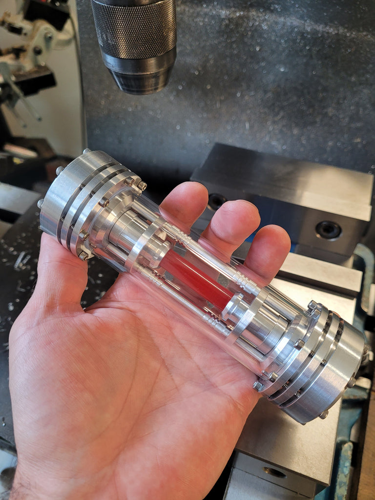 Plutonium Canister Movie Prop Replica from Spiderman 2