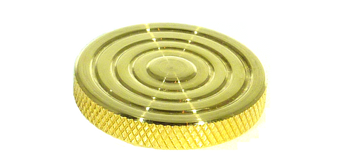 The FlatTop in Brass - Butterfield Machine