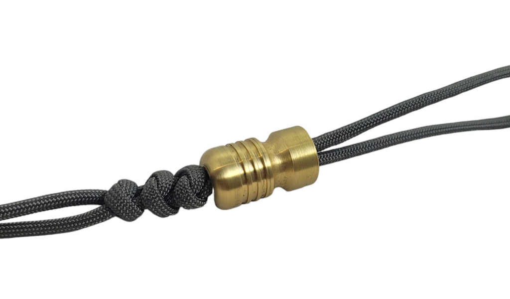 Lanyard Bead Zipper Pull Pocket Knife EDC Gear Bead