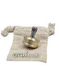 Top 2403 - Brass and Titanium