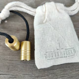 Brass begleri beads - Butterfield Machine