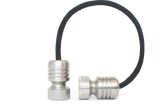 Stainless Steel Begleri Bomber EDC Greek worry beads fidget toy - Butterfield Machine