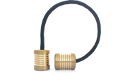Begleri Six2Five - Brass EDC Greek worry beads fidget toy - Butterfield Machine