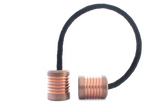 Begleri Six2Five - Copper EDC Greek worry beads fidget toy - Butterfield Machine