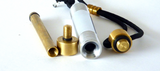 Brass and Aluminum Fire Piston - Butterfield Machine