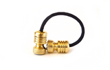 Begleri - Brass Bomber  EDC Greek worry beads fidget toy - Butterfield Machine