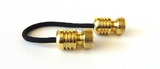 Begleri - Brass Bomber  EDC Greek worry beads fidget toy - Butterfield Machine