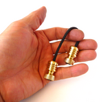 Begleri - Brass Bomber  EDC Greek worry beads fidget toy - Butterfield Machine