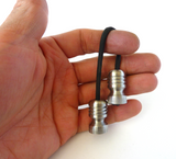 Stainless Steel Begleri Bomber EDC Greek worry beads fidget toy - Butterfield Machine