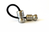 Stainless Steel Begleri Bomber EDC Greek worry beads fidget toy - Butterfield Machine