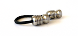 Stainless Steel Begleri Bomber EDC Greek worry beads fidget toy - Butterfield Machine