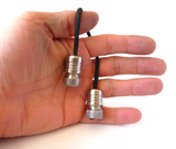 Begleri - Titanium Bomber  EDC Greek worry beads fidget toy - Butterfield Machine