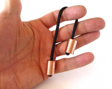 Begleri - Copper EDC Greek worry beads fidget toy - Butterfield Machine