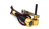 Black Anodized Fire Piston with ferro rod - Butterfield Machine
