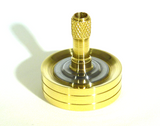 Brass and Stainless Steel spinning top