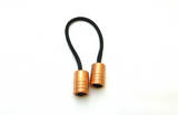 Copper begleri beads - Butterfield Machine