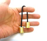 Begleri Six2Five - Brass EDC Greek worry beads fidget toy - Butterfield Machine