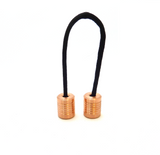 Begleri Six2Five - Copper EDC Greek worry beads fidget toy - Butterfield Machine