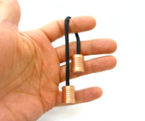 Begleri Six2Five - Copper EDC Greek worry beads fidget toy - Butterfield Machine