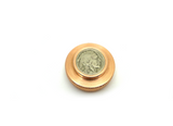 Copper Buffalo EDC Fidget Spinner - Butterfield Machine
