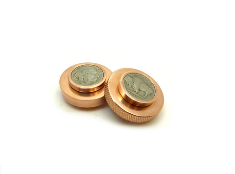 Copper Buffalo EDC Fidget Spinner - Butterfield Machine