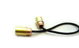 Begleri Hollow Point Brass and Copper EDC Greek worry beads fidget toy - Butterfield Machine