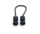 Begleri Bomber - Black Anodized Aluminum EDC Greek worry beads fidget toy - Butterfield Machine