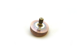 copper, aluminum and brass spinning top