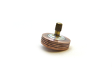 copper, aluminum and brass spinning top