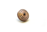 copper, aluminum and brass spinning top
