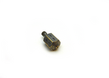 Brass Teetotum Gambling Top - Butterfield Machine