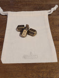 Put and Take Teetotum Brass Gambling Top - Butterfield Machine