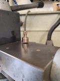 Brass EDC Spinning Top - Butterfield Machine