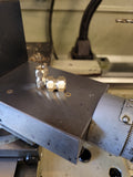 Brass Hex Lanyard Beads - Butterfield Machine