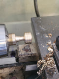 Brass EDC Spinning Top - Butterfield Machine