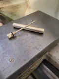 Brass precision oil bottle - Butterfield Machine