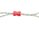 Pink Dragon Juma Hourglass Lanyard Bead - Butterfield Machine