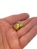 Brass Hex Lanyard Bead - Butterfield Machine