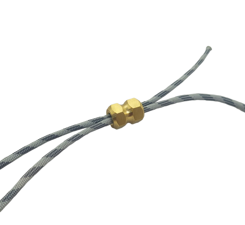 Brass Hex Lanyard Bead Bead Lanyard Butterfield Machine