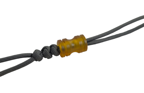 Ultem Hourglass Lanyard Bead - Butterfield Machine