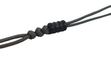 3-groove lanyard bead in Juma - Butterfield Machine