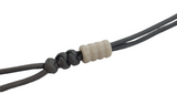 3-groove lanyard bead in Juma - Butterfield Machine