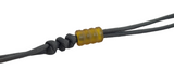 3-groove lanyard bead in Ultem - Butterfield Machine
