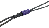 3-groove lanyard bead in Juma - Butterfield Machine