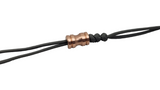 Copper Hourglass Lanyard Bead - Butterfield Machine