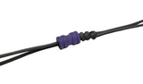 Purple Dragon Juma Hourglass Lanyard Bead - Butterfield Machine