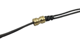 Brass Hourglass Lanyard Bead - Butterfield Machine